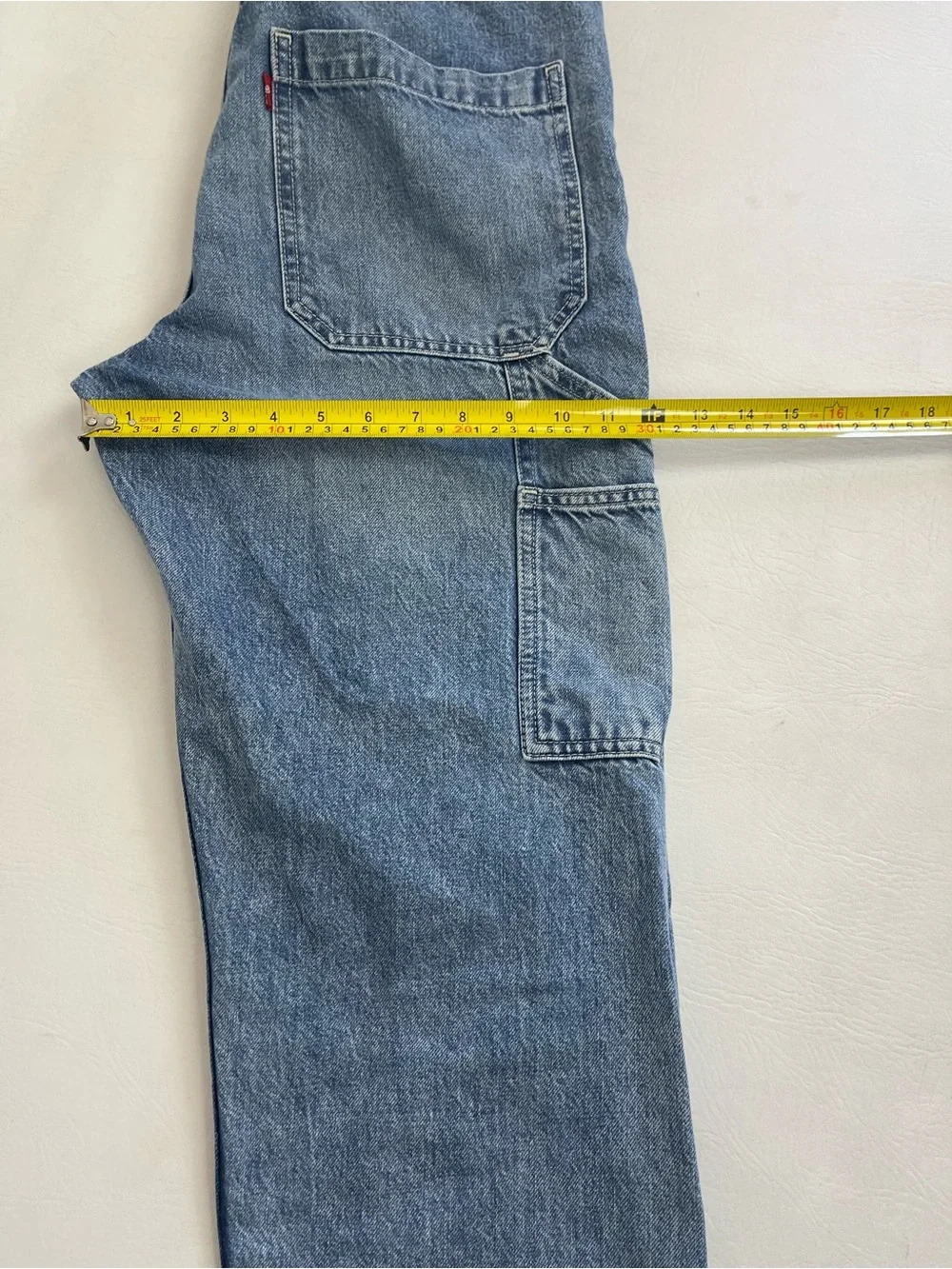 Levi’s Cargo Carpenter Jeans Utility Workwear Men’s 31x32